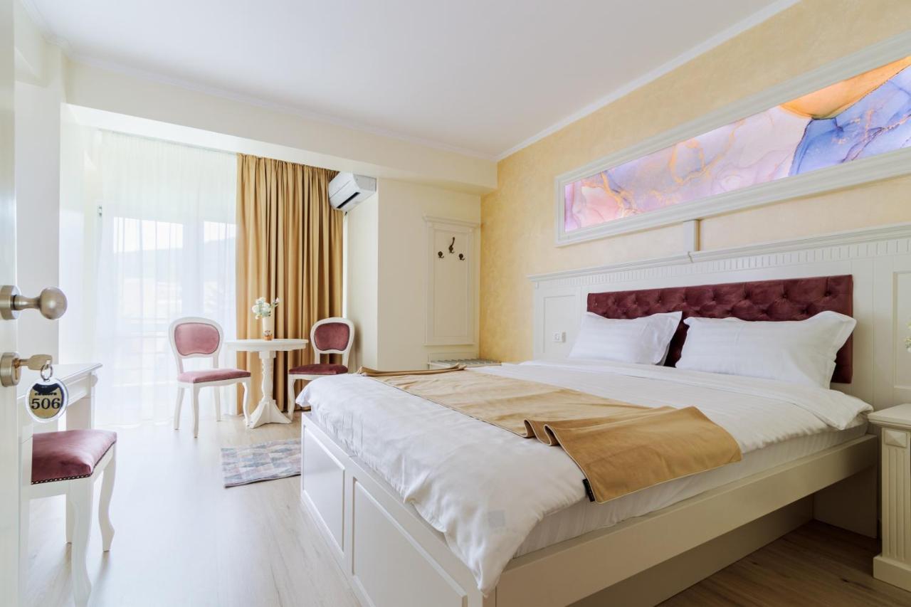 Hotel Central - Băile Olăneşti Zewnętrze zdjęcie