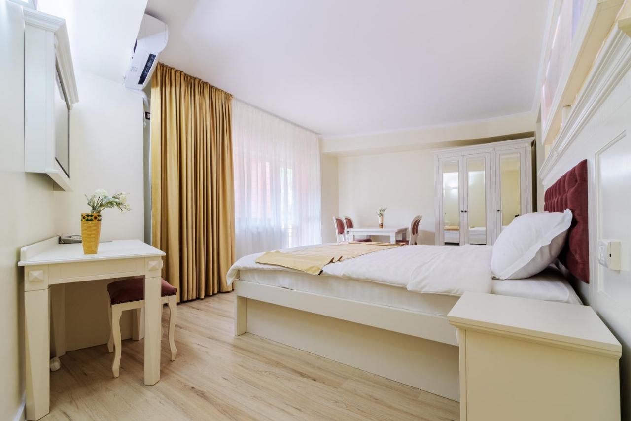 Hotel Central - Băile Olăneşti Zewnętrze zdjęcie